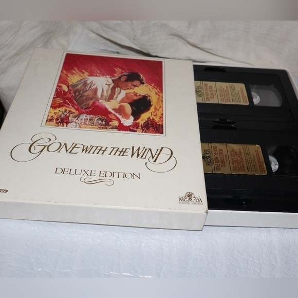Gone With the Wind - Color - 1992 (VHS, 2-Tape Set, Deluxe Edition) - Picture 5 of 6